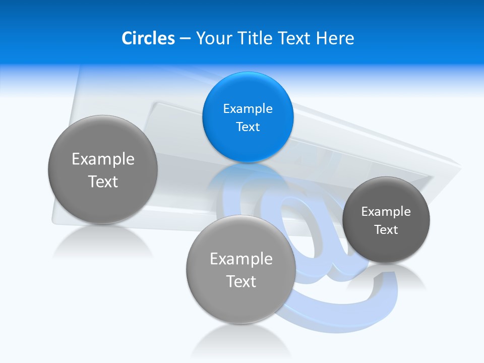 Rendering Spam Letterbox PowerPoint Template