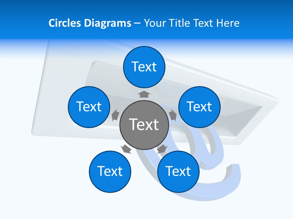 Rendering Spam Letterbox PowerPoint Template
