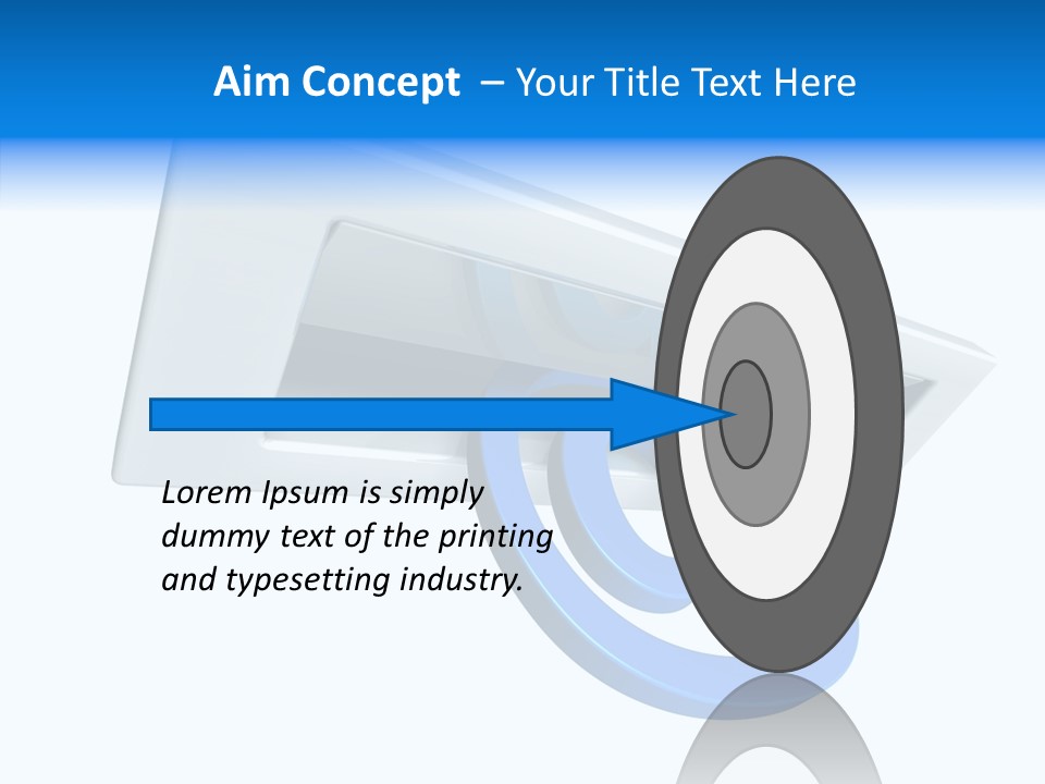 Rendering Spam Letterbox PowerPoint Template