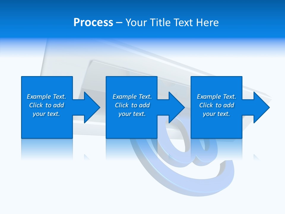 Rendering Spam Letterbox PowerPoint Template