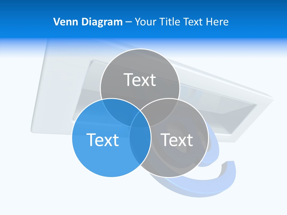 Rendering Spam Letterbox PowerPoint Template