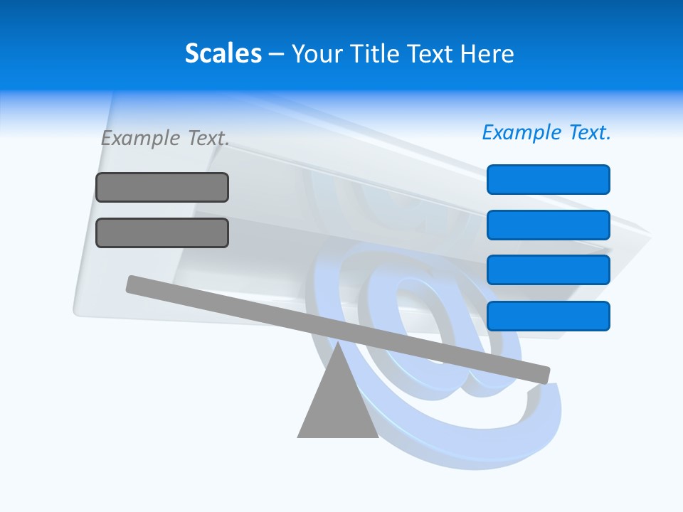 Rendering Spam Letterbox PowerPoint Template