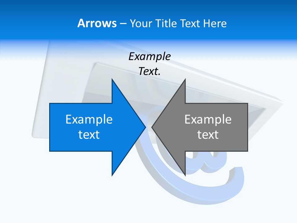 Rendering Spam Letterbox PowerPoint Template
