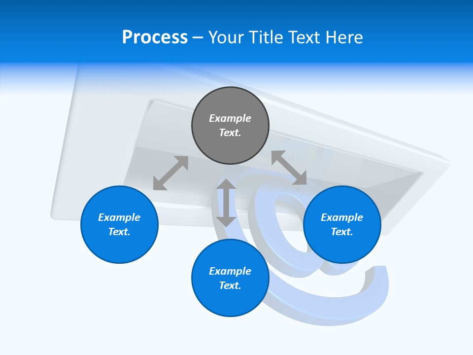 Rendering Spam Letterbox PowerPoint Template