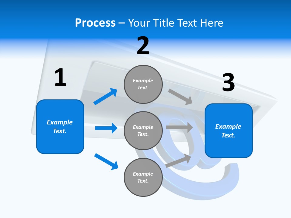 Rendering Spam Letterbox PowerPoint Template