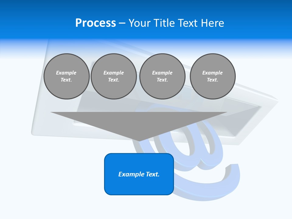 Rendering Spam Letterbox PowerPoint Template