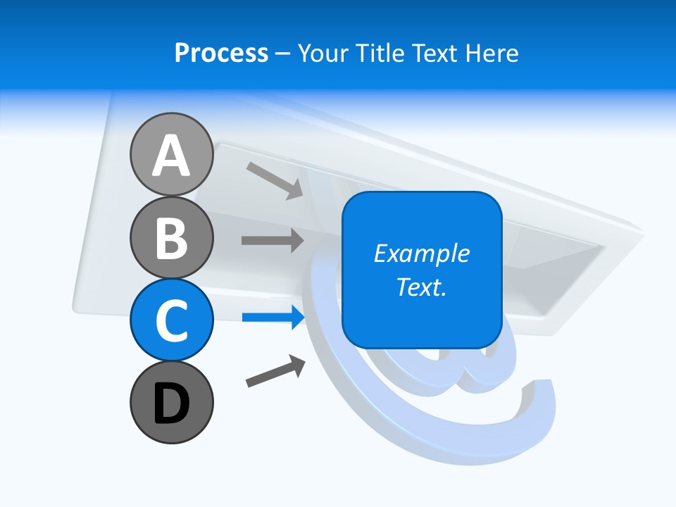Rendering Spam Letterbox PowerPoint Template