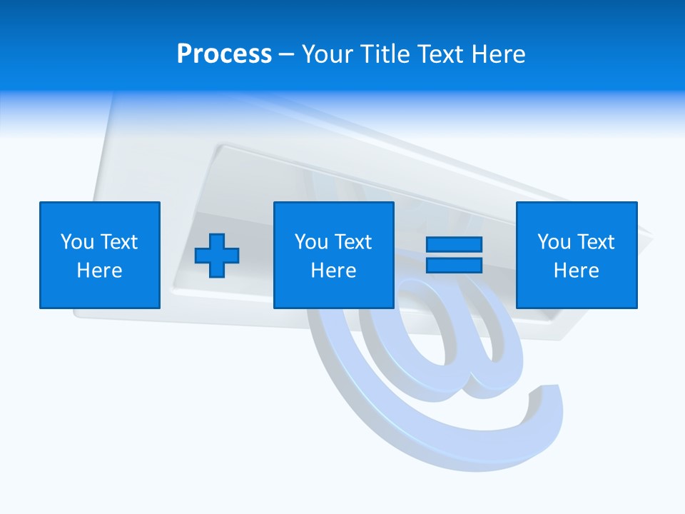 Rendering Spam Letterbox PowerPoint Template