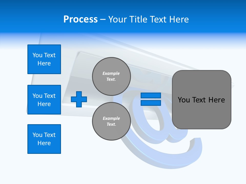Rendering Spam Letterbox PowerPoint Template