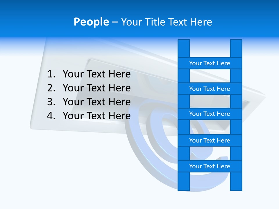 Rendering Spam Letterbox PowerPoint Template