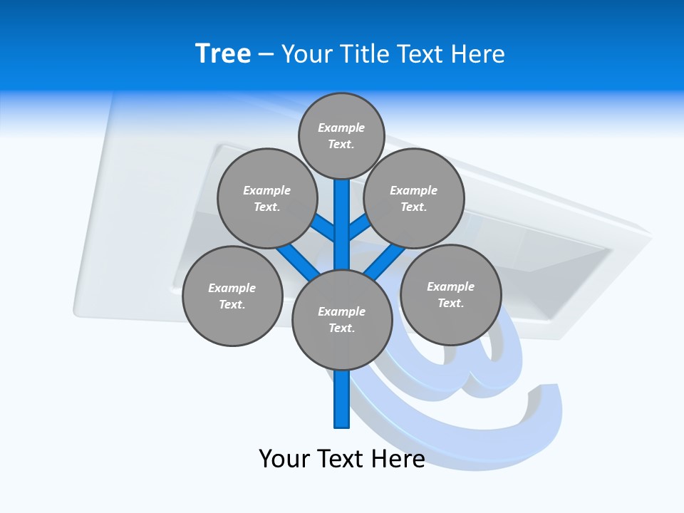 Rendering Spam Letterbox PowerPoint Template