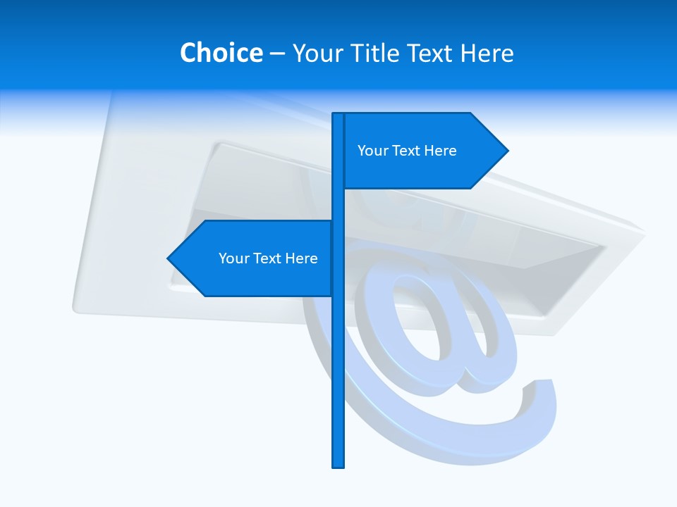 Rendering Spam Letterbox PowerPoint Template