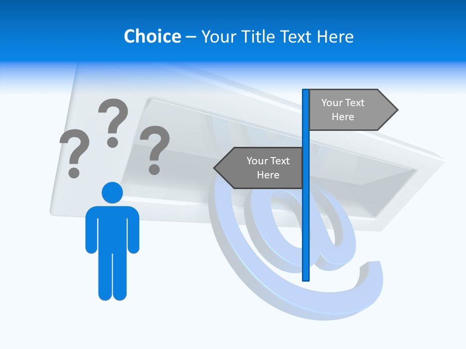 Rendering Spam Letterbox PowerPoint Template