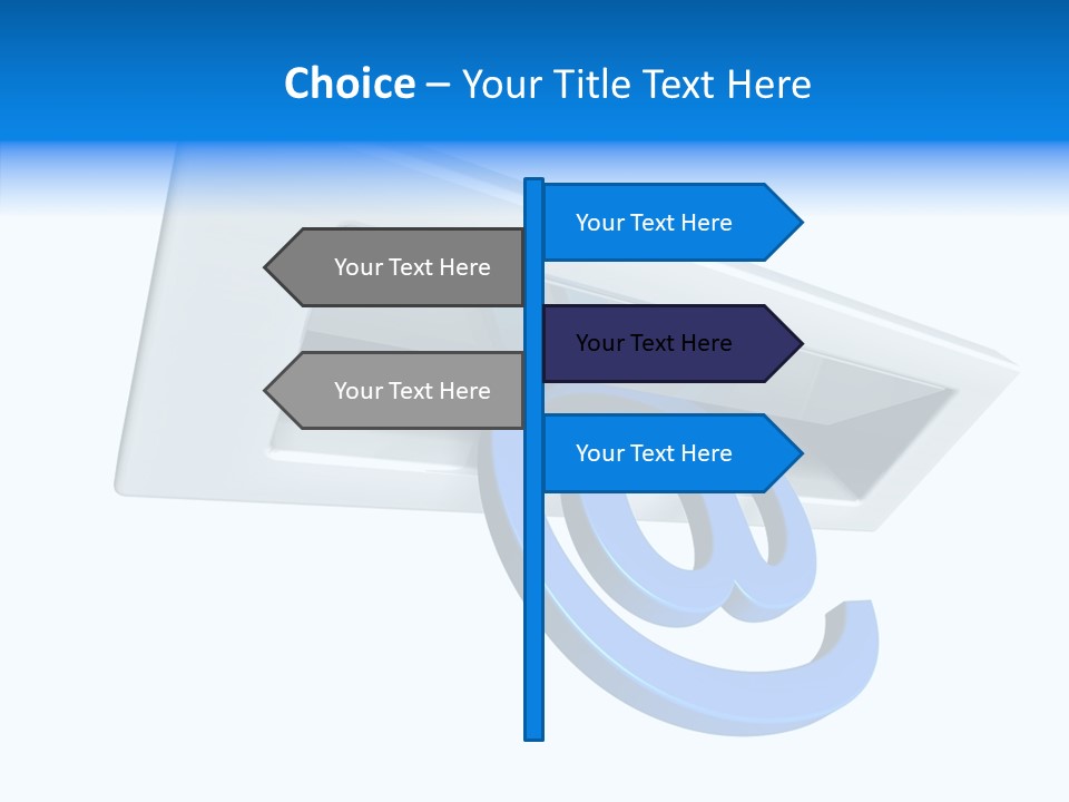 Rendering Spam Letterbox PowerPoint Template