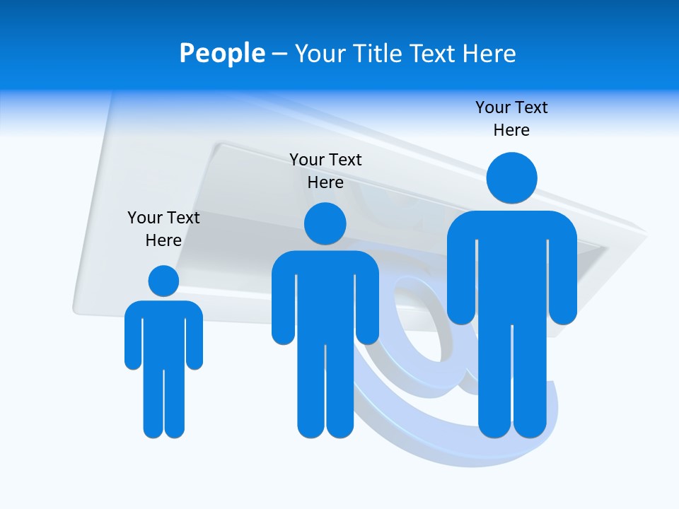 Rendering Spam Letterbox PowerPoint Template