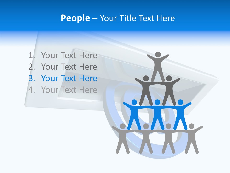 Rendering Spam Letterbox PowerPoint Template