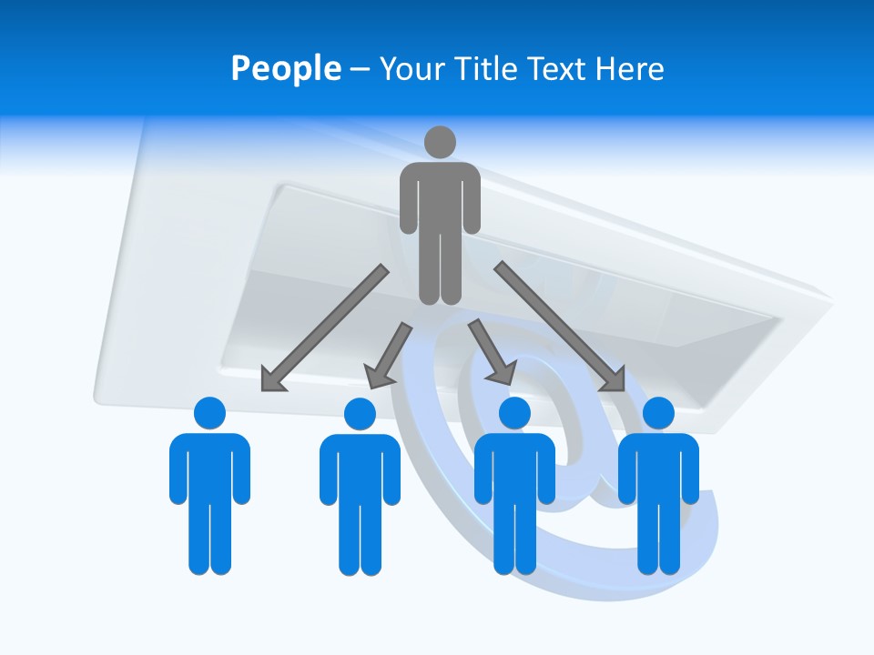 Rendering Spam Letterbox PowerPoint Template