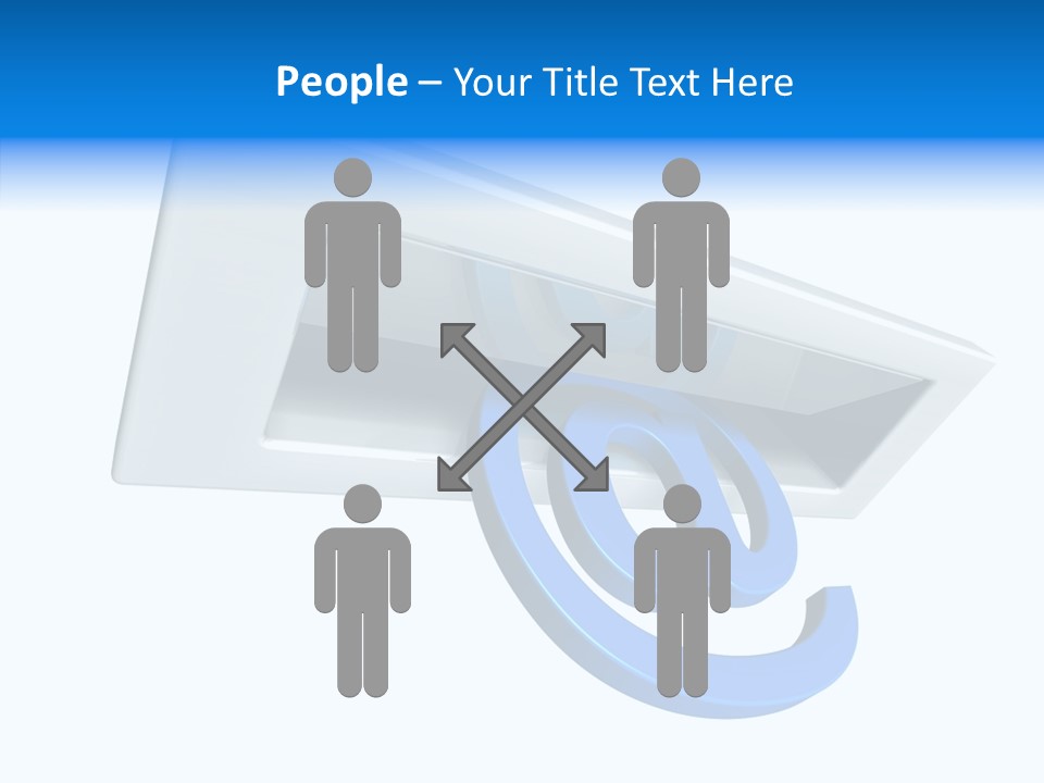 Rendering Spam Letterbox PowerPoint Template