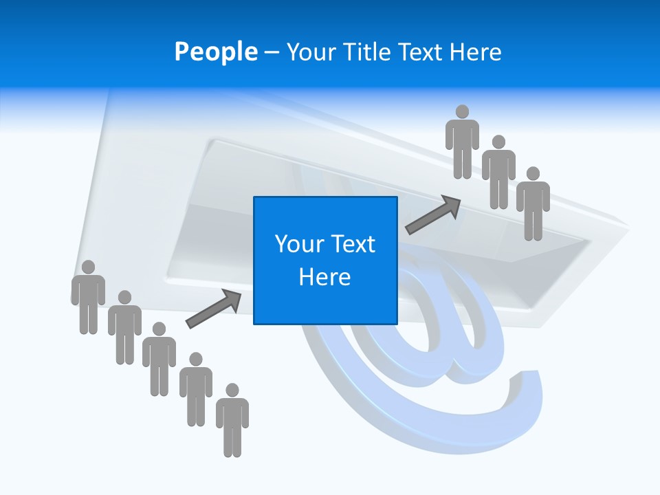 Rendering Spam Letterbox PowerPoint Template