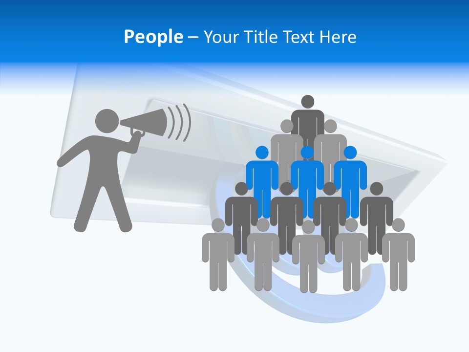 Rendering Spam Letterbox PowerPoint Template