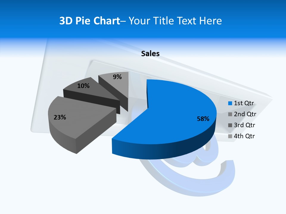 Rendering Spam Letterbox PowerPoint Template