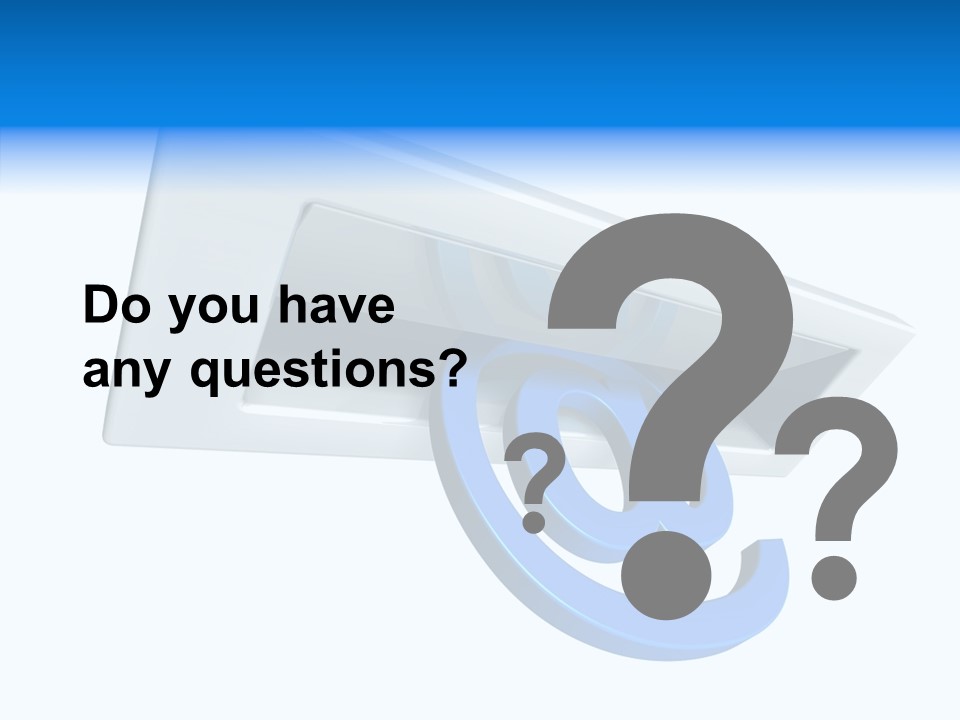 Rendering Spam Letterbox PowerPoint Template