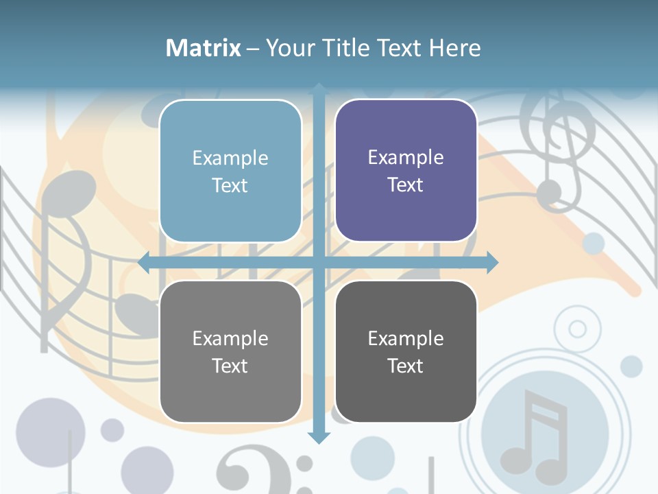 Exalt Rock Card PowerPoint Template