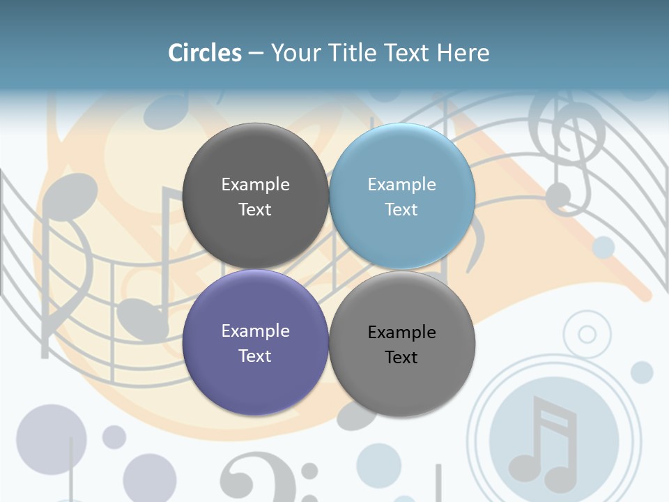 Exalt Rock Card PowerPoint Template