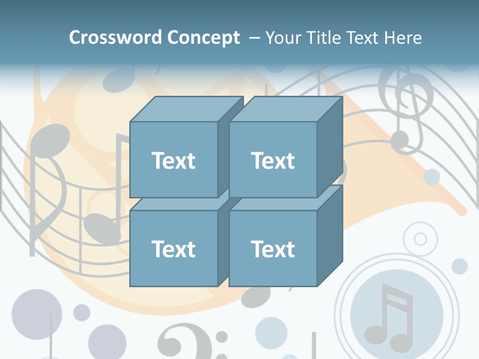 Exalt Rock Card PowerPoint Template