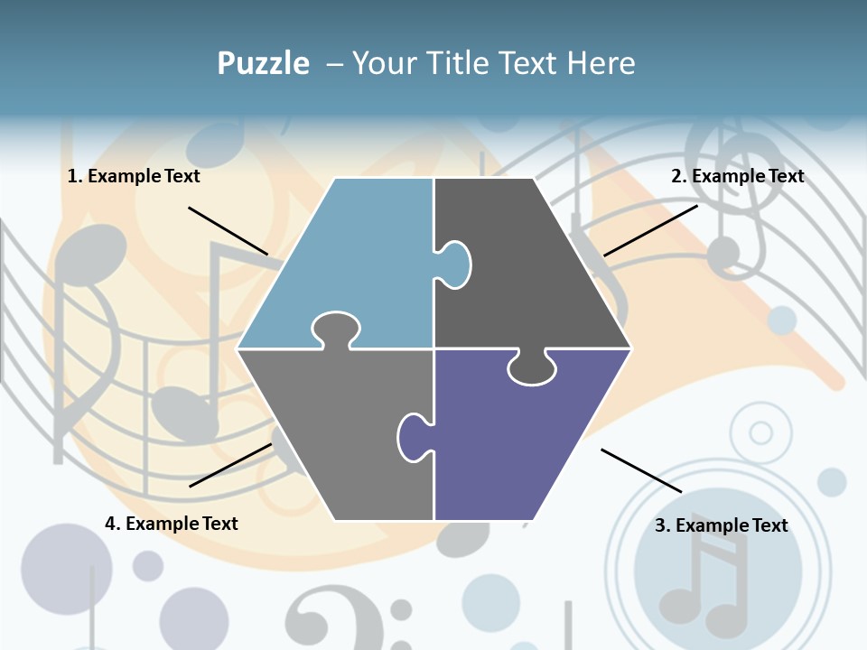 Exalt Rock Card PowerPoint Template