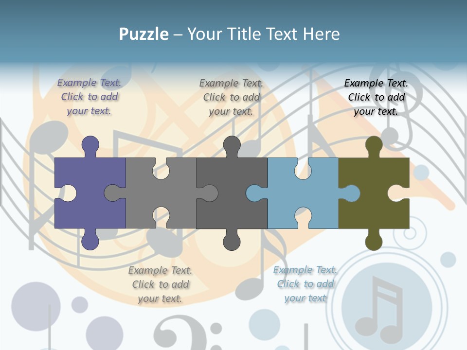 Exalt Rock Card PowerPoint Template