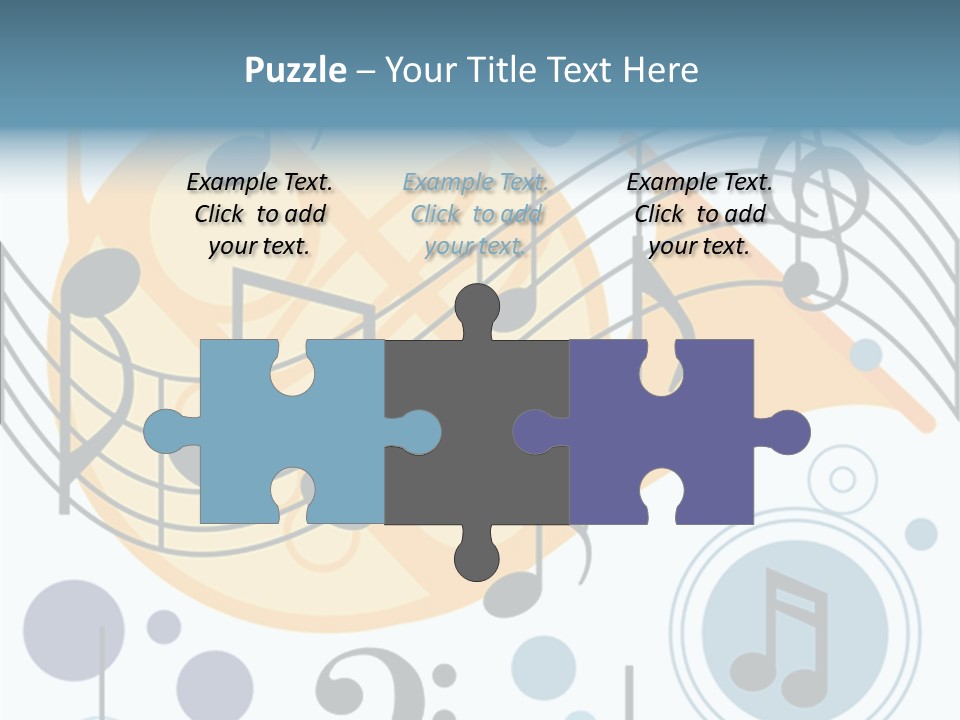 Exalt Rock Card PowerPoint Template
