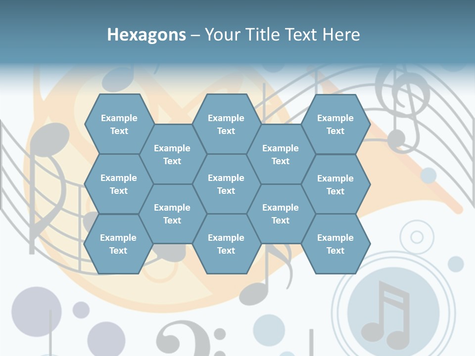 Exalt Rock Card PowerPoint Template