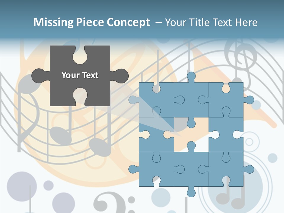 Exalt Rock Card PowerPoint Template