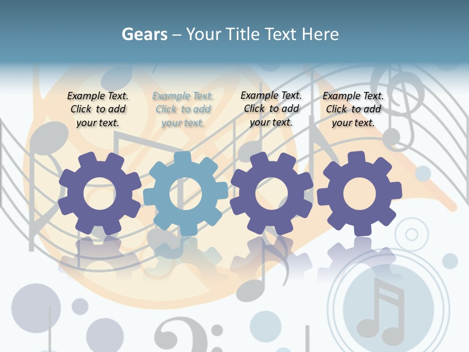 Exalt Rock Card PowerPoint Template