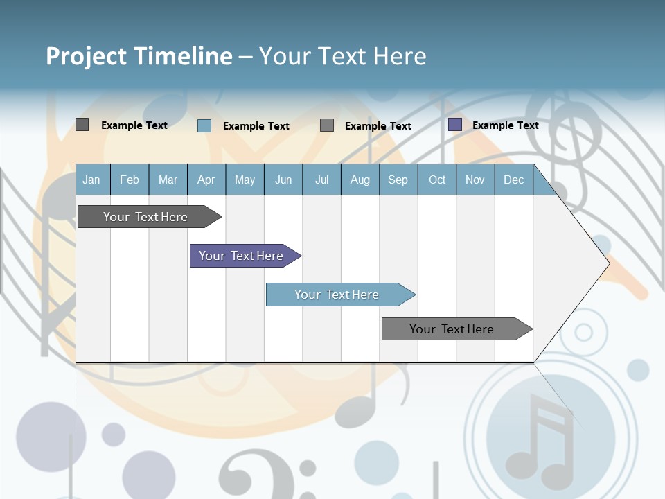 Exalt Rock Card PowerPoint Template