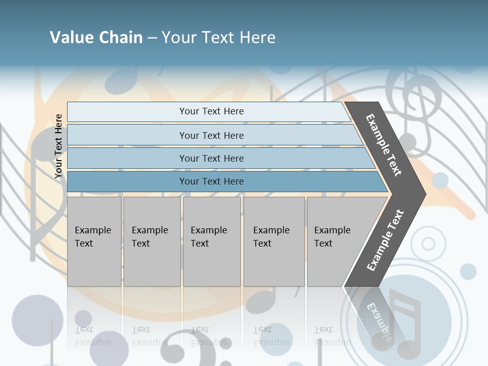 Exalt Rock Card PowerPoint Template