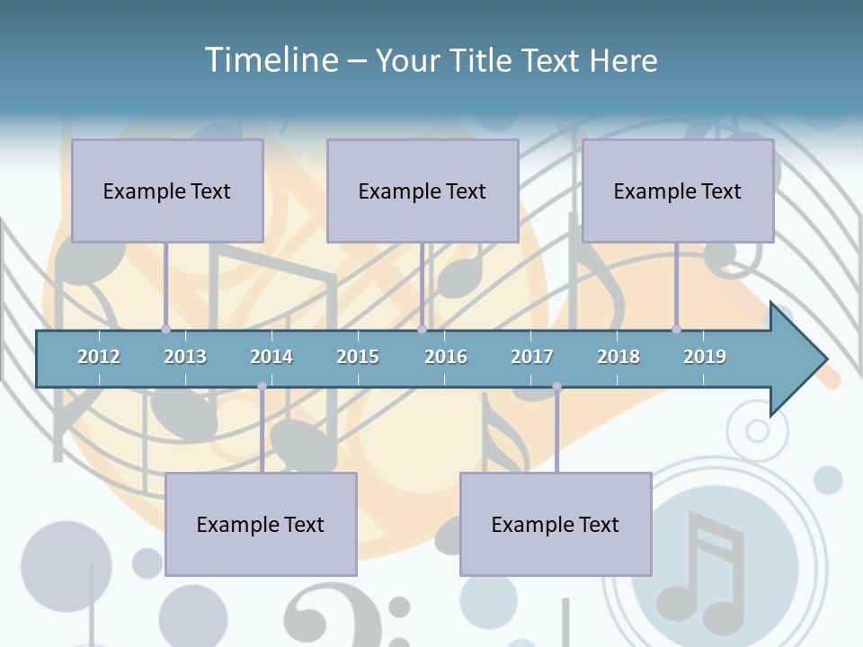 Exalt Rock Card PowerPoint Template