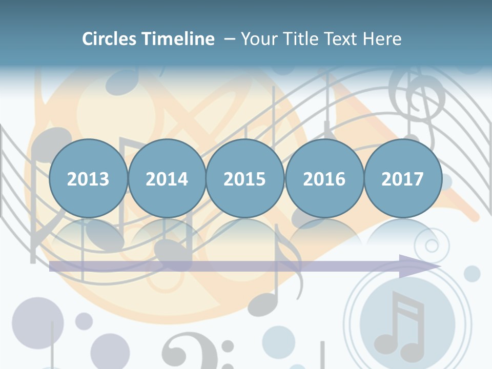 Exalt Rock Card PowerPoint Template