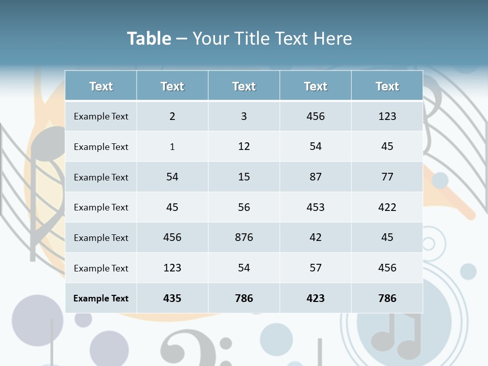 Exalt Rock Card PowerPoint Template