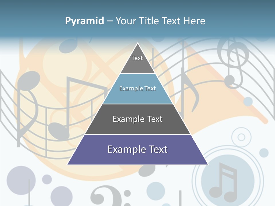 Exalt Rock Card PowerPoint Template