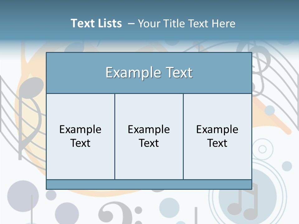 Exalt Rock Card PowerPoint Template