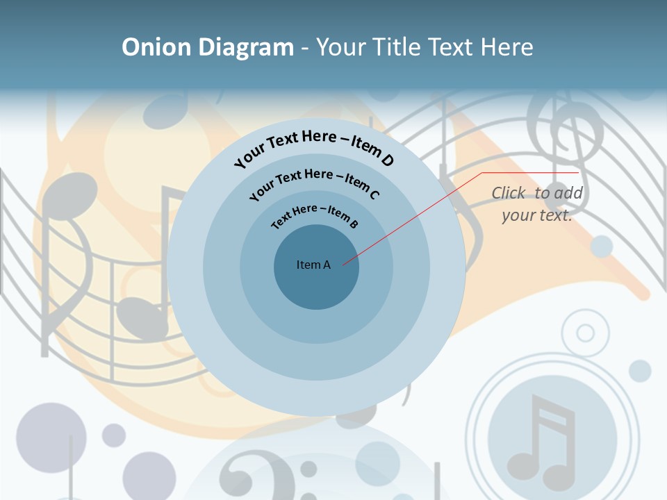 Exalt Rock Card PowerPoint Template