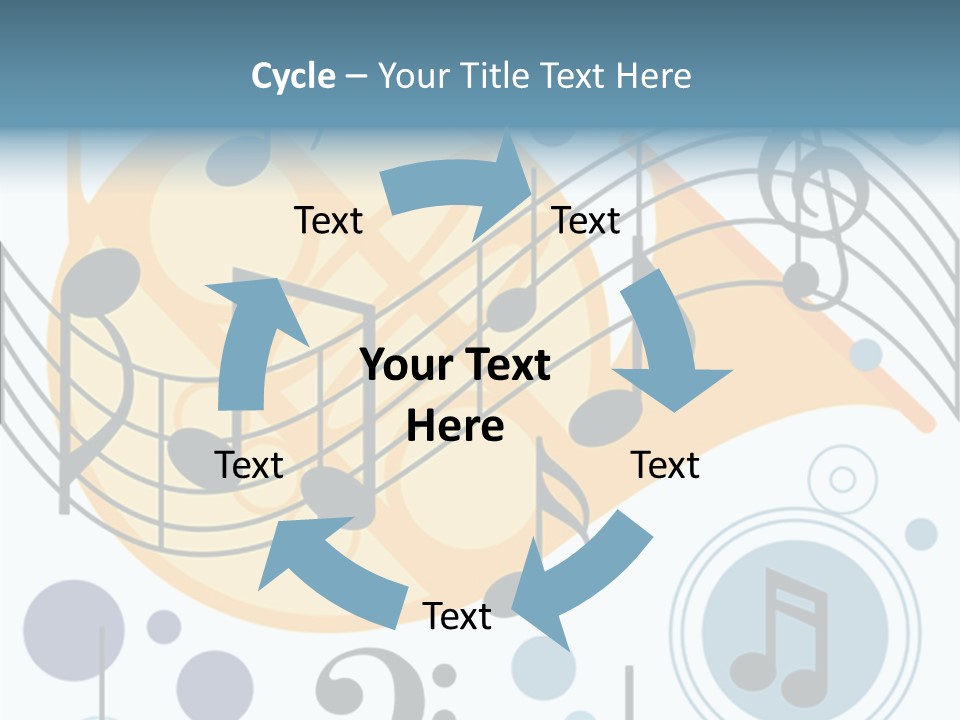 Exalt Rock Card PowerPoint Template