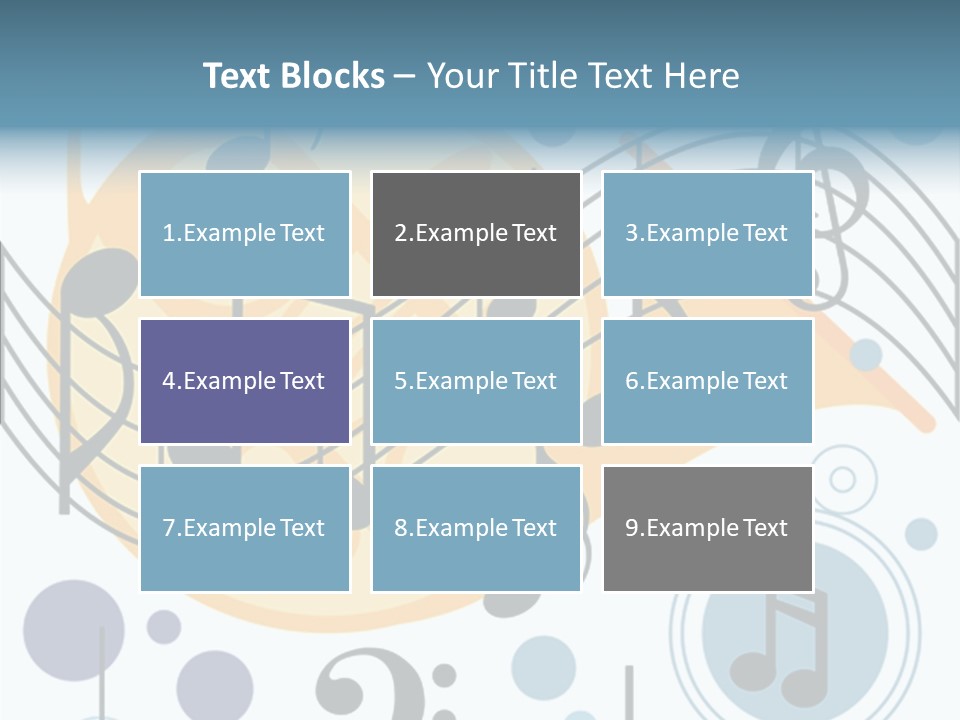 Exalt Rock Card PowerPoint Template