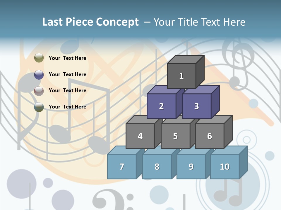 Exalt Rock Card PowerPoint Template