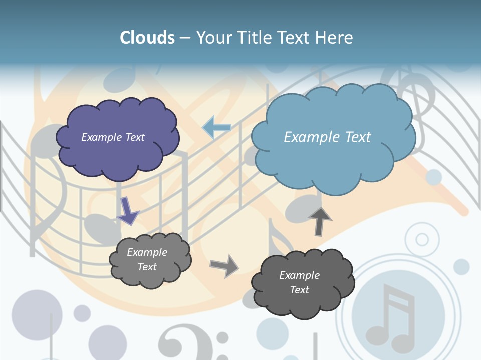Exalt Rock Card PowerPoint Template