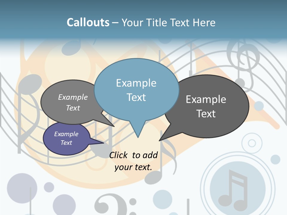 Exalt Rock Card PowerPoint Template