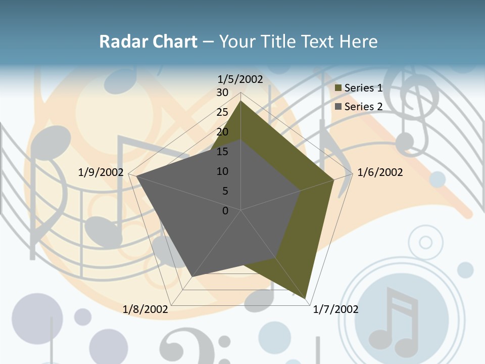Exalt Rock Card PowerPoint Template