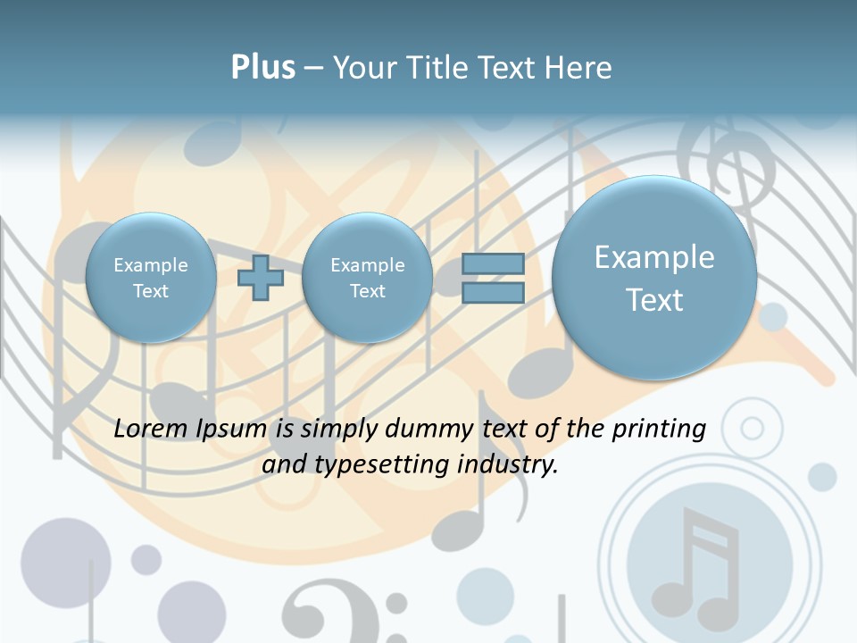 Exalt Rock Card PowerPoint Template